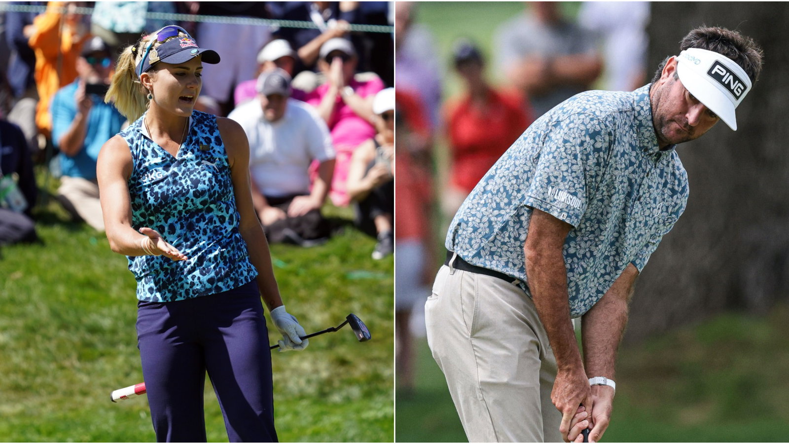 Lexi Thompson honoured to be alongside Bubba Watson at QBE Shootout